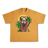Peanut Butter camel with oasis Urban Heavy Tee - BarkalooDesign