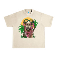 Sandshell camel with oasis Urban Heavy Tee - BarkalooDesign