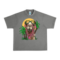 Tornado camel with oasis Urban Heavy Tee - BarkalooDesign