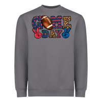 Storm Game day red and blue Heavyweight Sweatshirt - HowdyJamesFarm