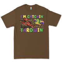 Cacao i'm catchin' if you're throwin' Premium Tee - MaliasSmallBusiness