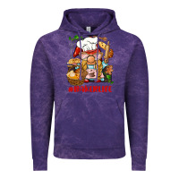 Cloud Purple baker life gnome Vintage Hoodie - BarkalooDesign