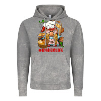 Cloud Rock baker life gnome Vintage Hoodie - BarkalooDesign