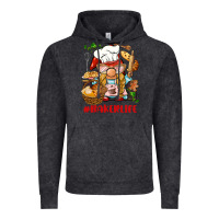 Vintage Black baker life gnome Vintage Hoodie - BarkalooDesign
