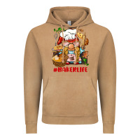 Vintage Camel baker life gnome Vintage Hoodie - BarkalooDesign