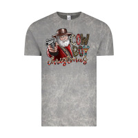 Cloud Rock cowboy christmas Vintage Tee - SublimationCraftShop