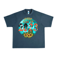 Midnight Navy class of 2023 senior Urban Heavy Tee - JahusDesignShop