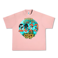 Salmon class of 2023 senior Urban Heavy Tee - JahusDesignShop