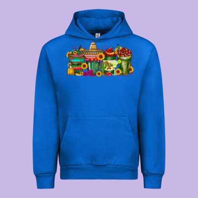 Mexico Drink Urban Hoodie Designed By Racoondesign