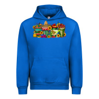 Cobalt mexico drink Urban Hoodie - RacoonDesign
