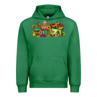 Emerald mexico drink Urban Hoodie - RacoonDesign