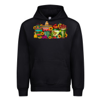 Foreset Green mexico drink Urban Hoodie - RacoonDesign