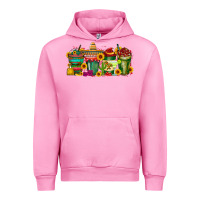 Fuchsia Pink mexico drink Urban Hoodie - RacoonDesign