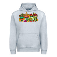 Heather Grey mexico drink Urban Hoodie - RacoonDesign