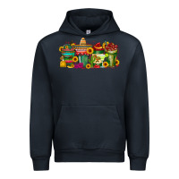 Navy mexico drink Urban Hoodie - RacoonDesign
