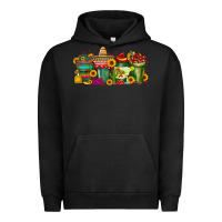 Pigment Black mexico drink Urban Hoodie - RacoonDesign