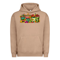 Pigment Burro mexico drink Urban Hoodie - RacoonDesign