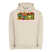Pigment French Oak mexico drink Urban Hoodie - RacoonDesign