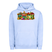 Pigment Grape Ice mexico drink Urban Hoodie - RacoonDesign