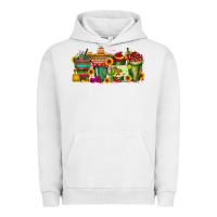 Pigment Lunar Rock mexico drink Urban Hoodie - RacoonDesign
