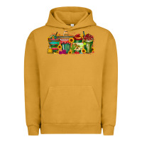 Pigment Peanut Butter mexico drink Urban Hoodie - RacoonDesign