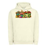 Pigment Pistachio mexico drink Urban Hoodie - RacoonDesign