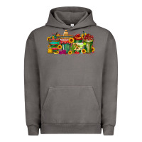 Pigment Tornado mexico drink Urban Hoodie - RacoonDesign