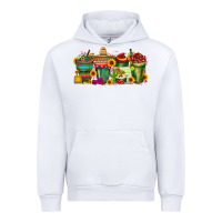 White mexico drink Urban Hoodie - RacoonDesign