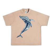 Burro humpback whale jumping Urban Heavy Tee - BarkalooDesign
