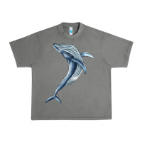 Tornado humpback whale jumping Urban Heavy Tee - BarkalooDesign