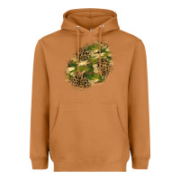 Meerkat camouflage and leopard patch  5 Heavyweight Hoodie - BundleAndBundleShop
