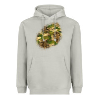 Moon Dust camouflage and leopard patch  5 Heavyweight Hoodie - BundleAndBundleShop