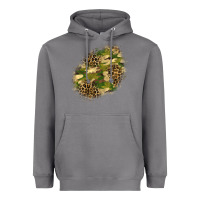 Storm camouflage and leopard patch  5 Heavyweight Hoodie - BundleAndBundleShop