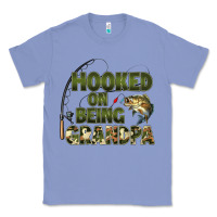 Colony Blue fish lures hooked on being grandpa Classic Tee - Artiststas