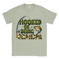 Matcha fish lures hooked on being grandpa Classic Tee - Artiststas