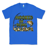 True Royal fish lures hooked on being grandpa Classic Tee - Artiststas