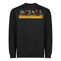 Black native American feathers Heavyweight Sweatshirt - TumblerDesignByShophia