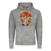 Cloud Rock mushroom gnome Vintage Hoodie - BarkalooDesign