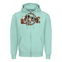 Western Love For Cowboys Olivia Zipper Hoodie | Teevron