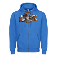 True Royal western love for cowboys olivia Zipper Hoodie - OliviaCreatesArt