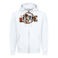 White western love for cowboys olivia Zipper Hoodie - OliviaCreatesArt