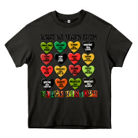 Asphalt what we learn from black history Heavy Core Tee - MaliasSmallBusiness