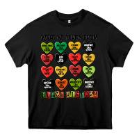 Black what we learn from black history Heavy Core Tee - MaliasSmallBusiness