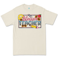 Bone blessed teacher Premium Tee - MaliasSmallBusiness