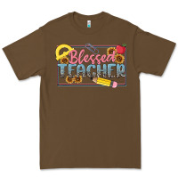 Cacao blessed teacher Premium Tee - MaliasSmallBusiness