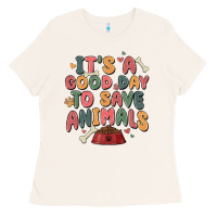Bone it's a good day to save animals Ladies Tee - MaliasSmallBusiness