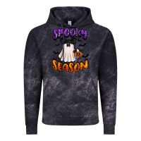 Cloud Black spooky season Vintage Hoodie - BarkalooDesign