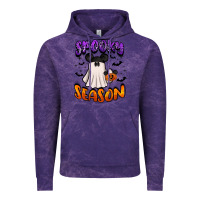 Cloud Purple spooky season Vintage Hoodie - BarkalooDesign