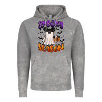 Cloud Rock spooky season Vintage Hoodie - BarkalooDesign