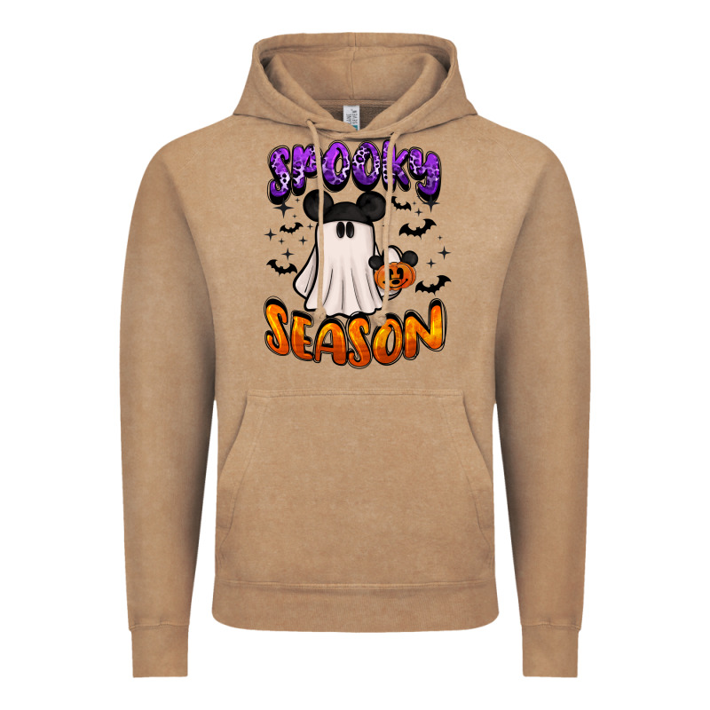 Spooky Season Vintage Hoodie by BarkalooDesign | Teevron